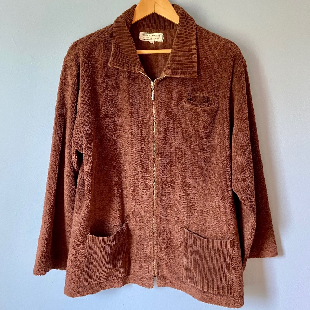 Nomadic Traders Cardigan sweater Jacket Vintage Shaket Cottagecore